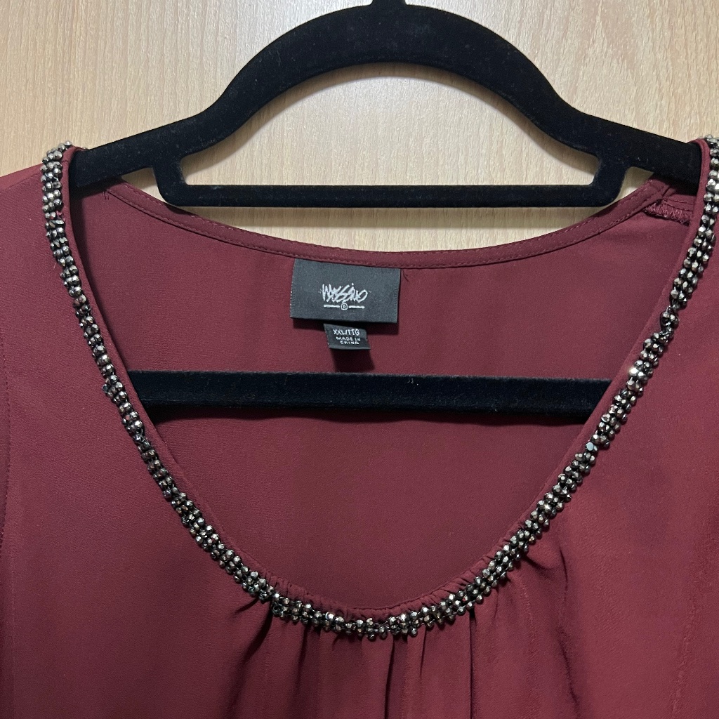 Mossimo Shell Blouse